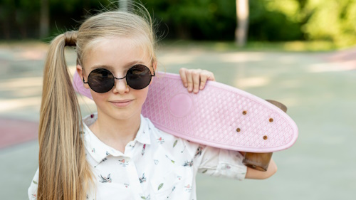 Gafas de sol y protección