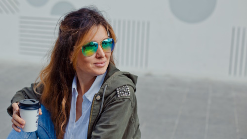 Outfit y gafas