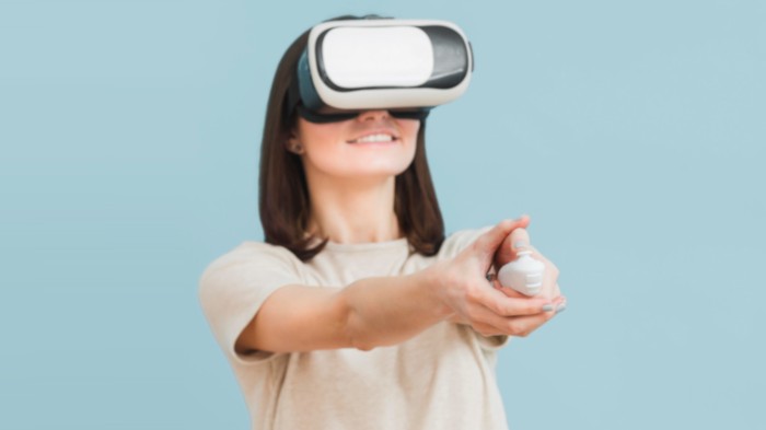 Tecnología de realidad virtual aplicada a la terapia visual
